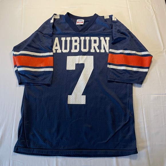In-Zone Athletic Wear Other - Auburn Tigers Football Jersey‎ Number 7 Small Blue Orange White In Zone